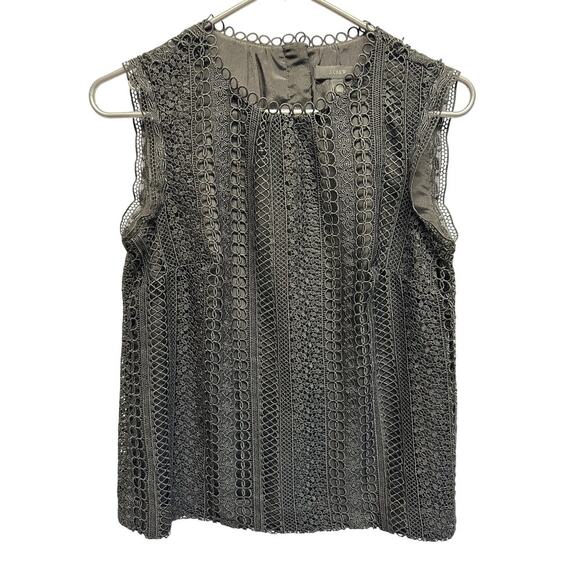 J Crew Women Dress Top Lined Crocheted Lacy Career Size 00 GORGEOUS - Picture 1 of 12